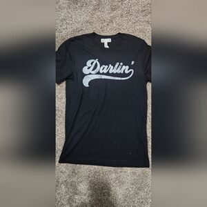 Bella Canvas Black Darlin' Tee